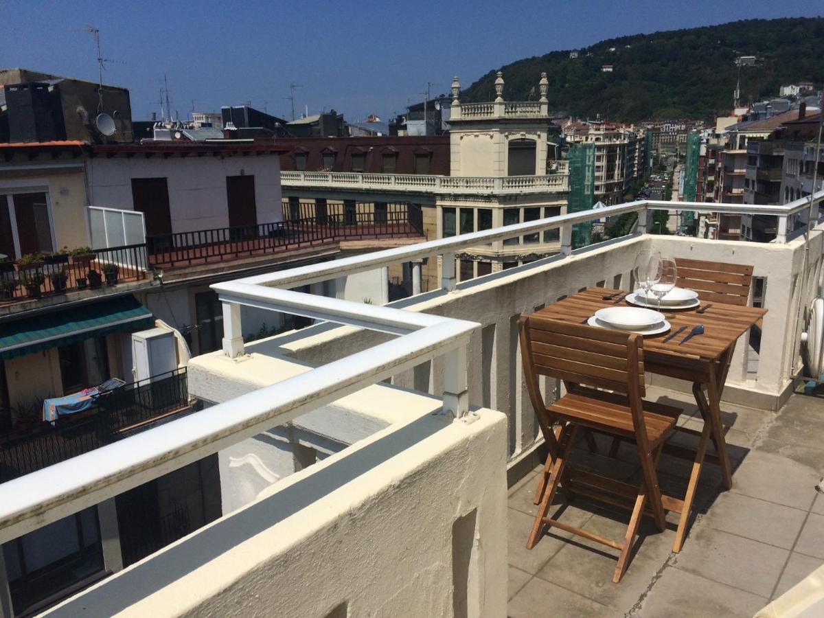 Decor En Gros Con Vistas Al Rio Apartment ซานเซบาสเตียน ภายนอก รูปภาพ